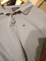 Lerros Poloshirt Classic T-Shirt für Herren Gr. 50, M Kurzarm blau aus Baumwolle