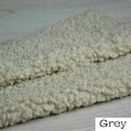 Sherpa Fleece Stoff Lamm Kaschmir Kunst Wolle Dick Bekleidung Material von Yard