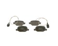 BOSCH Bremsbelagsatz, Scheibenbremse 0 986 494 779 für ABARTH FIAT LANCIA