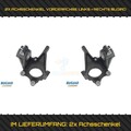 2X BUGIAD ACHSSCHENKEL, RADAUFHÄNGUNG VORDERACHSE LINKS + RECHTS FÜR CITROËN
