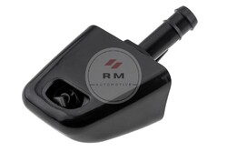 WASHER FLUID NOZZLE, HEADLIGHT CLEANING FOR NISSAN X-TRAIL 2007-2010 /LEFT/ OEM 