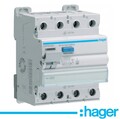 Fehlerstromschutzschalter 4 polig 10kA 40A 30mA Typ F CDF640D hager schalter