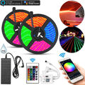 20m 24V RGB 5050SMD LED Stripe Leiste Streifen Band WiFi APP Control Wasserdicht