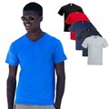 Fruit of the Loom Herren Kurzarm T-Shirt V-Neck Shirt V-Ausschnitt S M L XL XXL