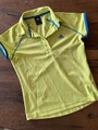 Poloshirt Tennis Shirt Adidas 38 Grün Lemon Türkis