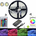 5m 10M rgbw RGBWW 4in1 LED Streifen WIFI Stripe Dimmbar Band Leiste WLAN Trafo