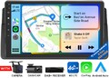 DAB+ 6+64G Android 13 Autoradio GPS Navi CarPlay DSP Für BMW E46 3er 318 320 325
