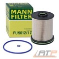 MANN-FILTER Kraftstofffilter  für OPEL