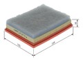 BOSCH Luftfilter F 026 400 613 für CITROËN DS OPEL PEUGEOT TOYOTA VAUXHALL