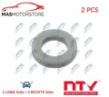 DOMLAGER FEDERBEINLAGER VORNE NTY AD-CH-016 2PCS V FÜR DODGE CARAVAN