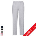 Fruit of the Loom Classic Open Hem Jog Pants Jogginghose