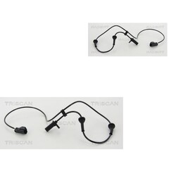 2x TRISCAN Sensor Raddrehzahl vorne links rechts für Volvo V70 I C70 P80 875