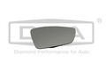 DPA Spiegelglas Außenspiegel 88570836802 für VW POLO 5 6R1 6C1 Van UP 121 122