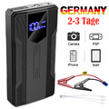 20000mAh 400A Auto KFZ Starthilfe Jump Starter 12V Ladegerät Booster PowerBank