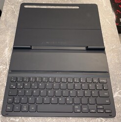 Samsung Book Cover Keyboard Slim EF-DT630 Schwarz Galaxy Tab S7 S8 QWERTZ NEU