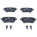 1x Ceramic Bremsbelagsatz, Scheibenbremse ATE 13.0470-2888.2 passend für VAG