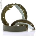 TEXTAR 4x Bremsbacken Bremsbackensatz für Trommelbremse Hinten 91057400