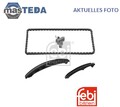 40672 MOTOR STEUERKETTE SATZ VOLL FEBI BILSTEIN FÜR SKODA FABIA II,RAPID