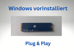 SSD Festplatte M.2 windows 10 / 11 Pro vorinstalliert für Dell Latitude E5470