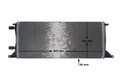 Niedertemperaturkühler Ladeluftkühler MAHLE CR 2111 000S für MERCEDES GLE W166