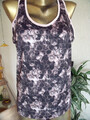Gina Benotti  Sporttop, Tanktop, Laufshirt, Funktionsshirt, schwarz/ro Gr. 40/42