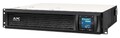 APC Smart-UPS C 1000VA 2U LCD 2U Rack,USB,black,Kaltgeräteausgang