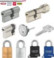 ABUS EC550 Türzylinder Schließzylinder gleichschließend zum Set kombinierbar