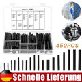 Hohlsplinte Sortiment Set Satz Hohlstifte Spannhülsen Spannstifte 450 teilig