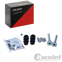 MAXGEAR BREMSSATTEL FÜHRUNGSHÜLSEN SATZ VORDERACHSE PASSEND FÜR OPEL AGILA