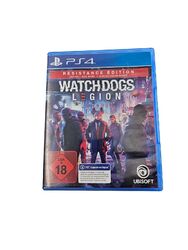 PlayStation 4 Ps4 Watch Dogs Legion Sony PAL Top Spiel CIB Beiblatt ✅