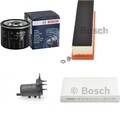 BOSCH Inspektionspaket Filterset passend für Renault Kangoo 1.5 dCi