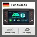9" Apple Carplay Android 13.0 Autoradio GPS SWC Navi BT Für Audi A3 S3 RS3 8P 8V