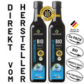 Bio Schwarzkümmelöl UNGEFILTERT 2x500ml, ägyptisch, täglich FRISCH kaltgepresst