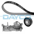 Wasserpumpe + Zahnriemensatz KTBWP7941 für LOGAN KANGOO DACIA LADA SANDERO KW0 1