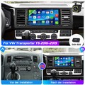 Android 14 4G+64G Autoradio Carplay RDS DAB+ Navi für VW T6 Transporter Multivan