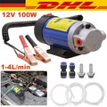 DC 12V 100W Dieselpumpe Absaugpumpe Ölabsaugpumpe Ölpumpe Ölwechsel Ölpumpe 4L/M