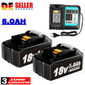 5,0Ah 18V Akku für Makita BL1860B 5000mAh Li-ion mit LED BL1850B BL1840 BL1830
