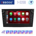 1+32GB Android13 7" CarPlay Autoradio Bluetooth Für Opel Astra GPS Navi WiFi RDS