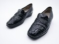waldläufer Damen Mokassin Slipper Halbschuh Loafer schwarz Gr 39 EU Art 14501-98