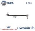 28891 02 STABILISATOR STABI LINKS+RECHTS VORNE LEMFÖRDER 2PCS NEU OE QUALITÄT