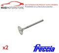 MOTOR AUSLASSVENTIL FRECCIA R4609/RCR 2PCS I FÜR PEUGEOT 405 II,605,406,306 2L