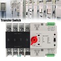 Dual Netzteil 4P Automatischer Umschalter AC400V 100A Transferschalter Generator