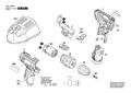 Bosch Ersatzteile für GSB 10,8-2-LI Akku-Schlagbohrschrauber