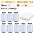 TUYA Zigbee Smart Heizkörper Thermostat Set Ventil Heizung Alexa Google WLAN