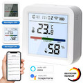Smart LCD Digital Thermometer Hygrometer Luftfeuchtigkeit Temperaturmessgerät BT
