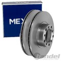 2X MEYLE BREMSSCHEIBEN 286mm VORNE PASSEND FÜR MERCEDES-BENZ S-KLASSE