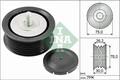 Schaeffler INA Umlenk Führungsrolle Keilrippenriemen Rippenriemen für Porsche