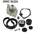 ORIGINAL® Skf Wasserpumpe + Zahnriemensatz für Renault CLIO III SCÉNIC II