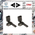 2x ORIGINAL® Trw Sensor, Raddrehzahl Vorne, Hinten, Links, Rechts für VW