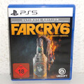 PS5 Playstation 5 Spiel Far Cry 6 Limited Edition Uncut USK18